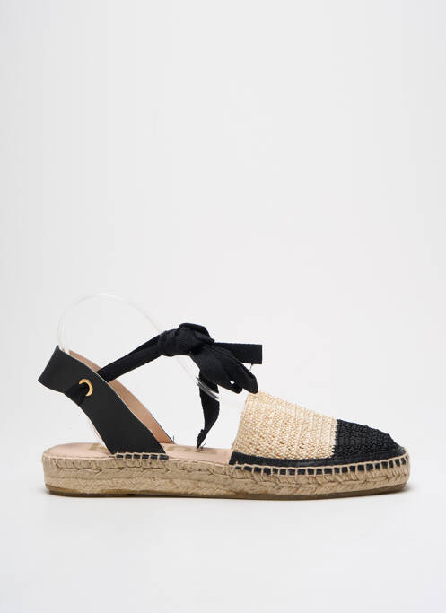 Espadrilles noir KANNA pour femme