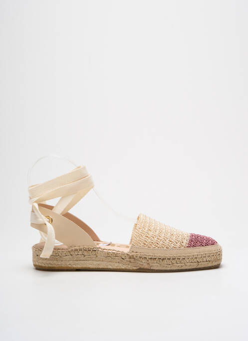Espadrilles rose KANNA pour femme