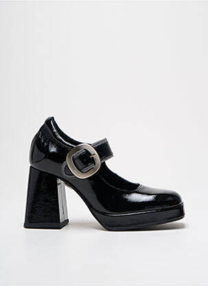 Escarpins fermeture boucle(s) talon de 7 à 9cm noir CASTA femme
