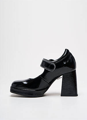 Escarpins fermeture boucle(s) talon de 7 à 9cm noir CASTA femme
