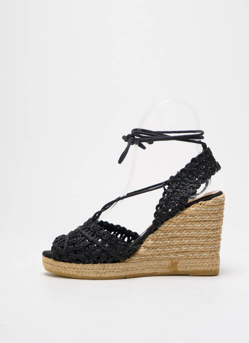 Espadrilles noir KANNA pour femme