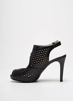 Sandales/nu pieds talon aiguille talon de 7 à 9cm noir NERO GIARDINI femme