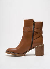 Bottines/Boots marron TOMMY HILFIGER pour femme seconde vue
