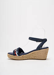 Espadrilles bleu TOMMY HILFIGER pour femme seconde vue