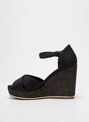 Sandales/Nu pieds noir TOMMY HILFIGER pour femme seconde vue