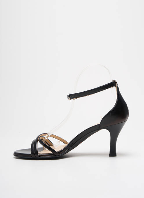 Sandales/nu pieds talon aiguille talon de 4 à 6cm noir NERO GIARDINI femme