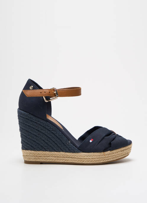 Espadrilles bleu TOMMY HILFIGER pour femme