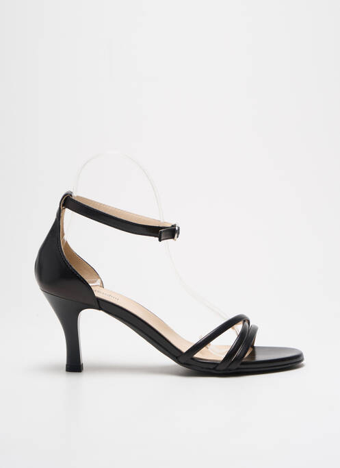 Sandales/Nu pieds noir NERO GIARDINI pour femme