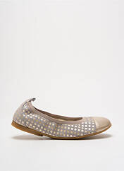 Ballerines or HIRICA pour femme seconde vue