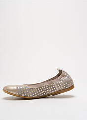 Ballerines or HIRICA pour femme seconde vue