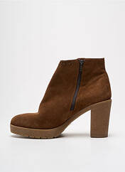 Bottines/Boots marron REQINS pour femme seconde vue