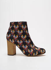 Bottines/Boots noir CHIE MIHARA pour femme seconde vue