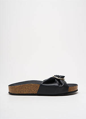 Mules/Sabots noir PLAKTON pour femme