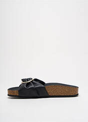 Mules/Sabots noir PLAKTON pour femme seconde vue