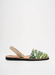 Sandales/Nu pieds beige MINORQUINES pour femme seconde vue