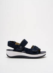 Sandales/Nu pieds bleu ARA pour femme seconde vue
