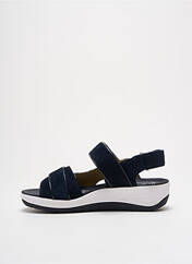 Sandales/Nu pieds bleu ARA pour femme seconde vue