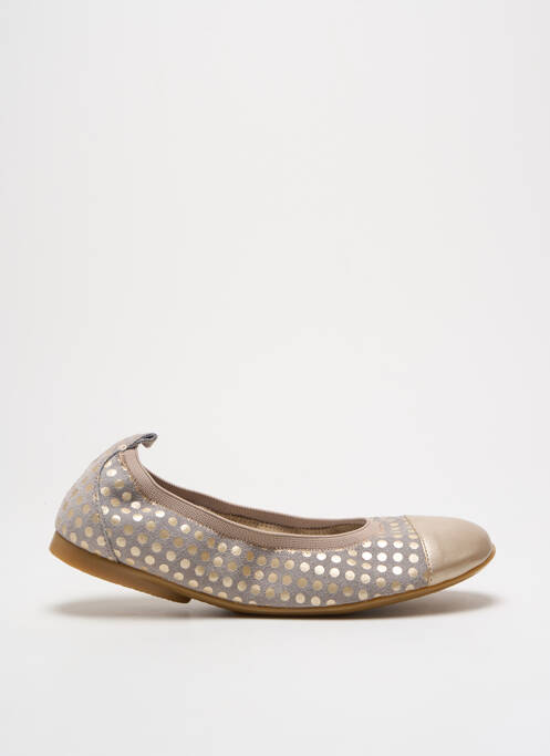Ballerines or HIRICA pour femme