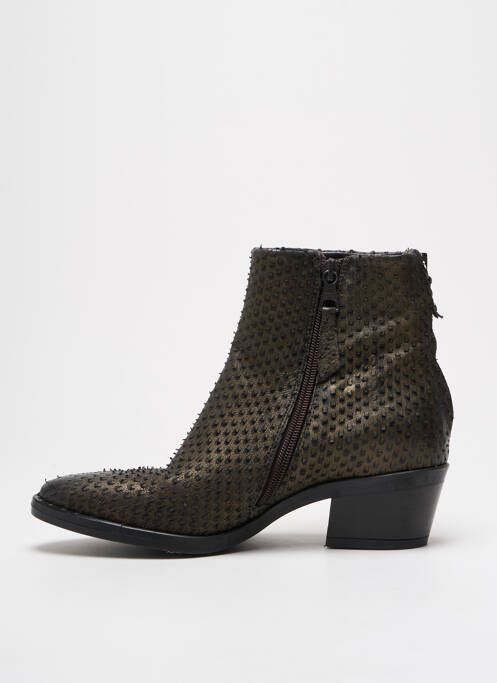Bottines/Boots vert MJUS pour femme