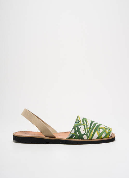 Sandales/Nu pieds beige MINORQUINES pour femme