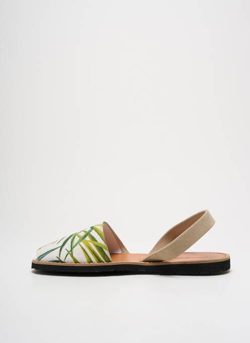 Sandales/Nu pieds beige MINORQUINES pour femme