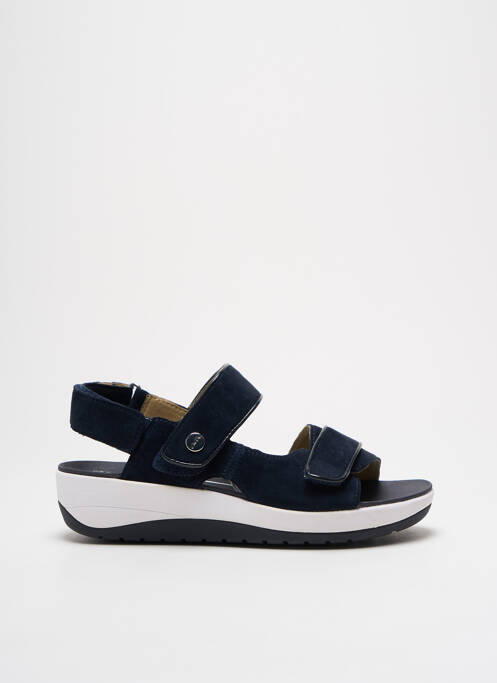 Sandales/Nu pieds bleu ARA pour femme
