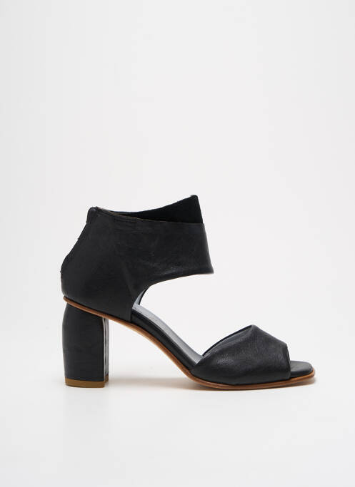 Sandales/Nu pieds noir LILI MILL pour femme