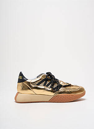 Baskets or MJUS pour femme