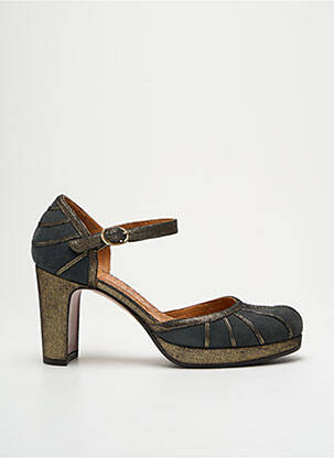 Escarpins bleu CHIE MIHARA pour femme