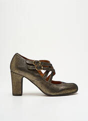 Escarpins or CHIE MIHARA pour femme seconde vue