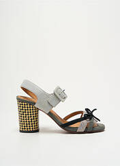 Sandales/Nu pieds gris CHIE MIHARA pour femme seconde vue