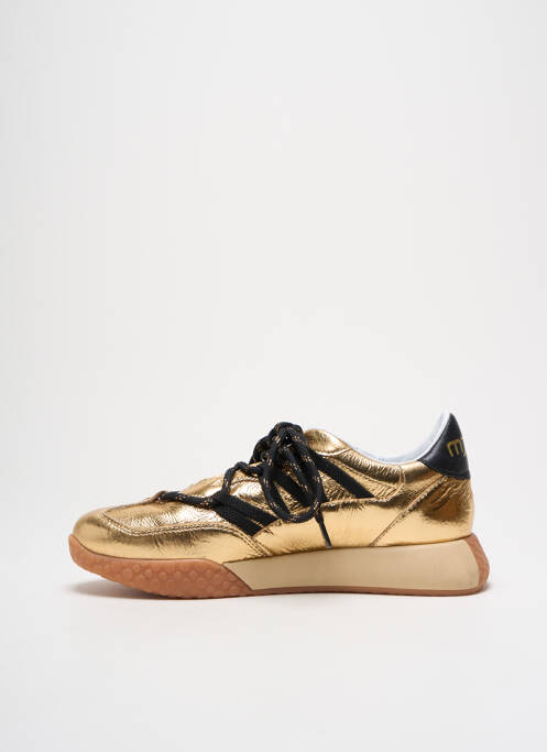 Baskets or MJUS pour femme