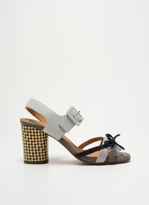Sandales/Nu pieds gris CHIE MIHARA pour femme