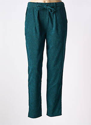 Pantalon droit taille élastique taille normale vert MOLLY BRACKEN femme