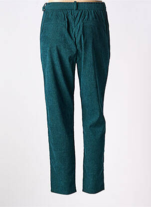 Pantalon droit taille élastique taille normale vert MOLLY BRACKEN femme