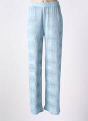 Pantalon droit bleu TIFFOSI pour femme seconde vue