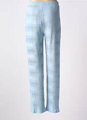 Pantalon droit bleu TIFFOSI pour femme seconde vue