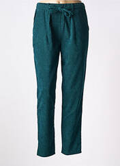 Pantalon droit vert MOLLY BRACKEN pour femme seconde vue