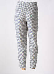 Pantalon droit vert MOLLY BRACKEN pour femme seconde vue