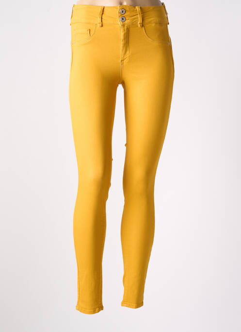 Jegging jaune ONE SIZE FILTS ALL pour femme
