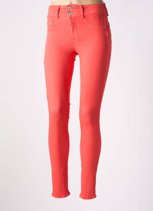 Jegging rouge ONE SIZE FILTS ALL pour femme