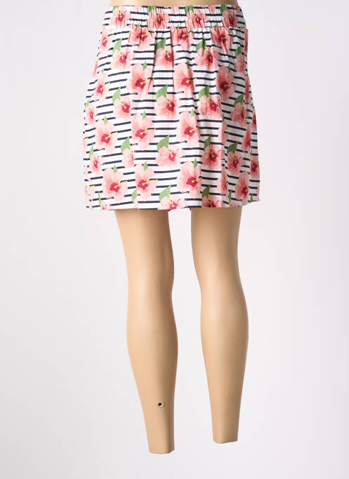 Jupe courte beige MOLLY BRACKEN pour femme