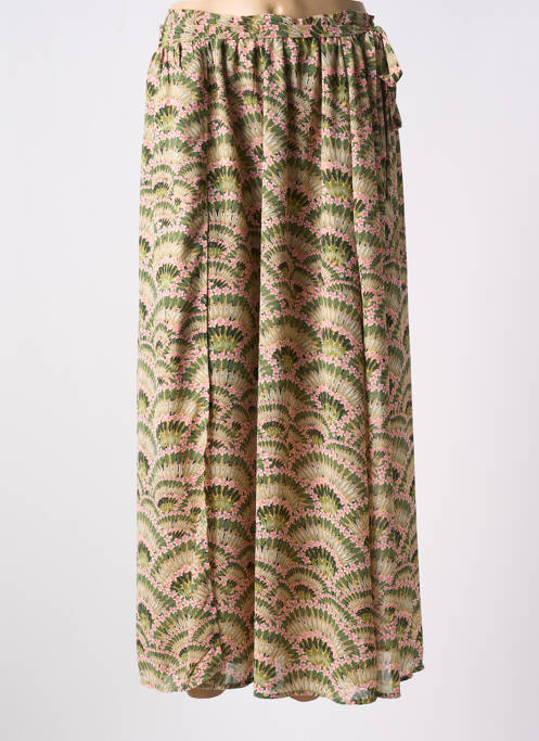 Jupe longue vert MOLLY BRACKEN pour femme