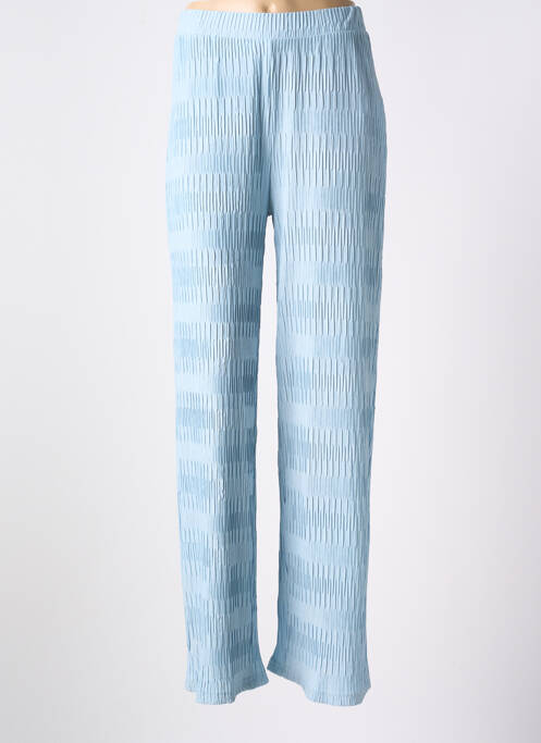 Pantalon droit bleu TIFFOSI pour femme