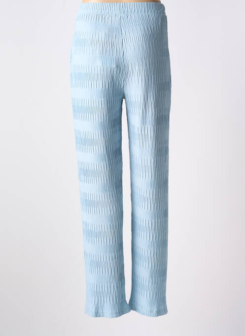Pantalon droit bleu TIFFOSI pour femme