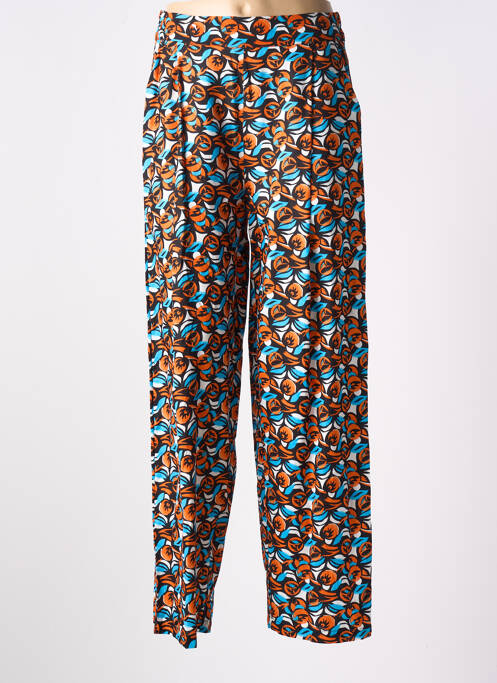 Pantalon droit noir MD'M pour femme