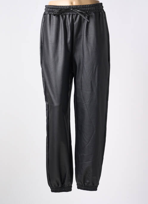 Pantalon droit noir TIFFOSI pour femme