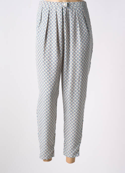 Pantalon droit vert MOLLY BRACKEN pour femme