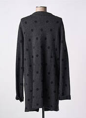 Gilet manches longues gris MISMASH pour femme seconde vue