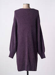 Gilet manches longues violet MOLLY BRACKEN pour femme seconde vue